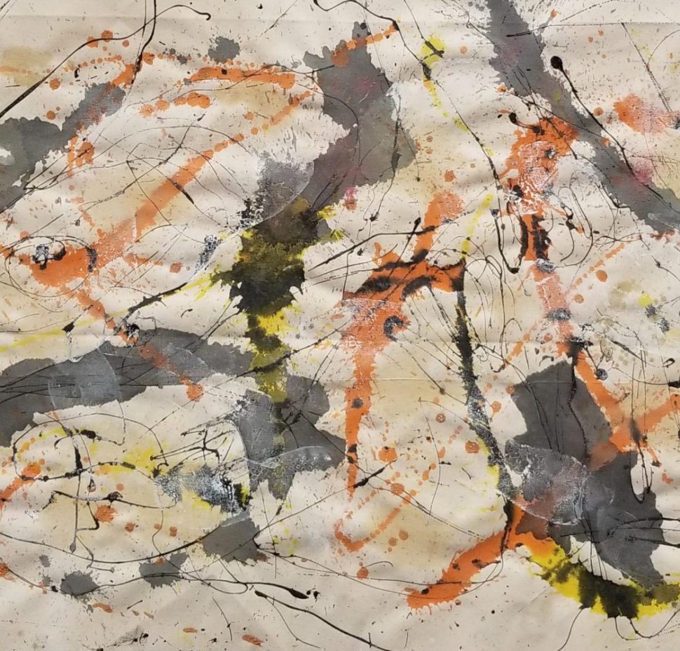 Follow me - Johan Wahlstrom - 227 x 83 cm