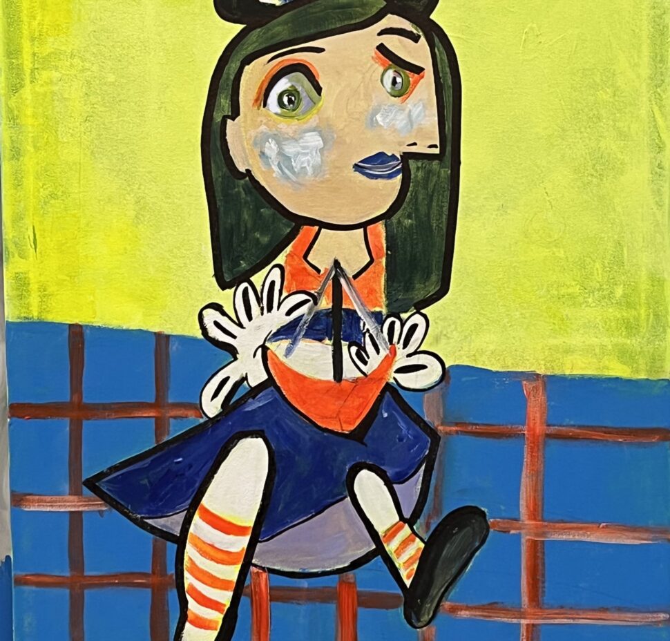 La hija de Picasso