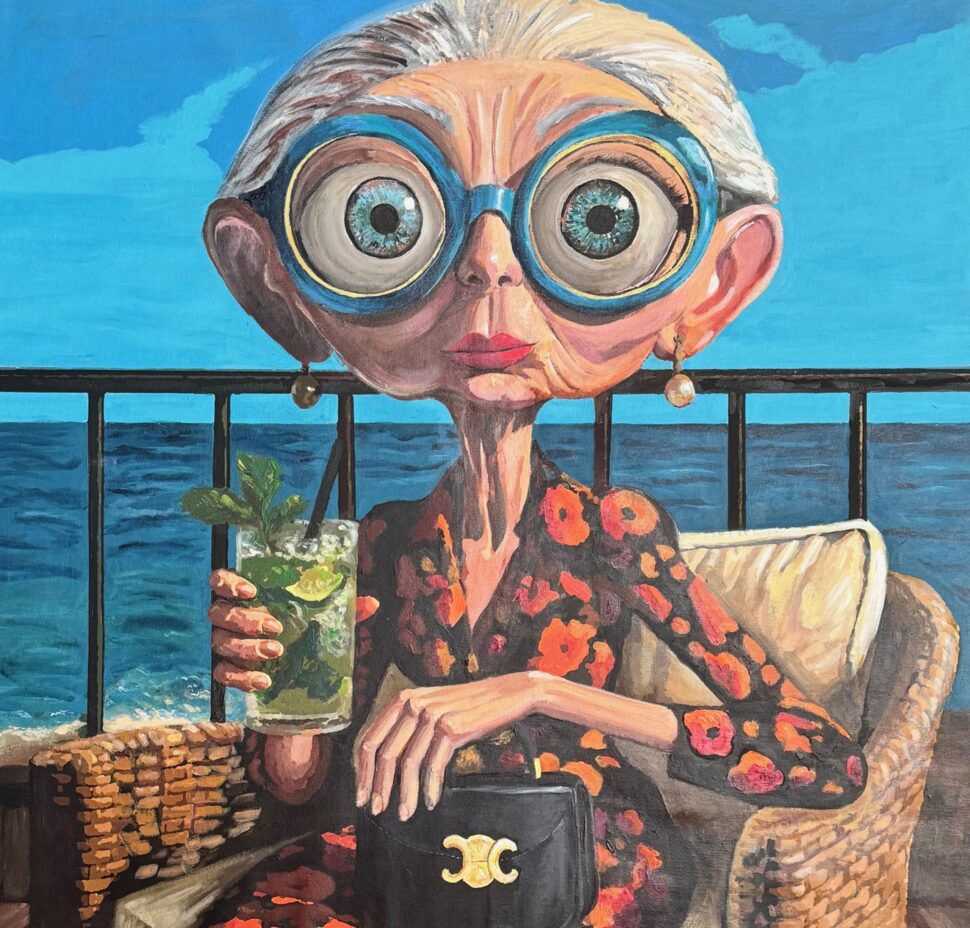 Isabel, mojito al sol