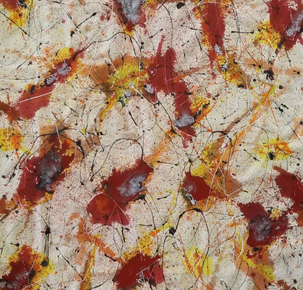 Johan Wahlstrom abstract paintings