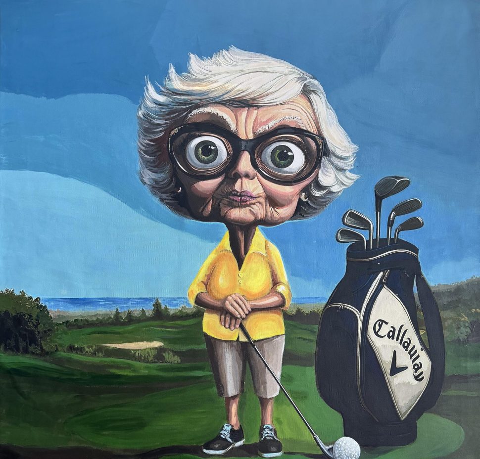 Johana, Fairway Queen