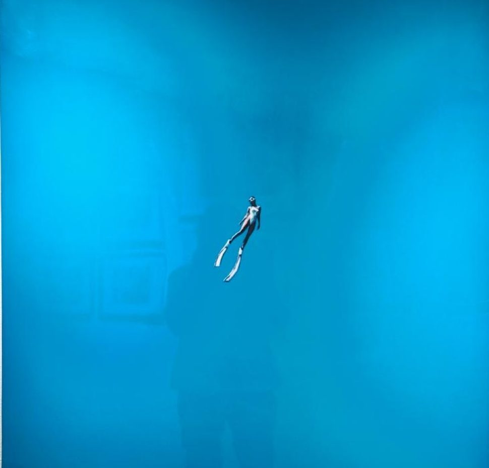 Jorge Hernandez - blue light IV