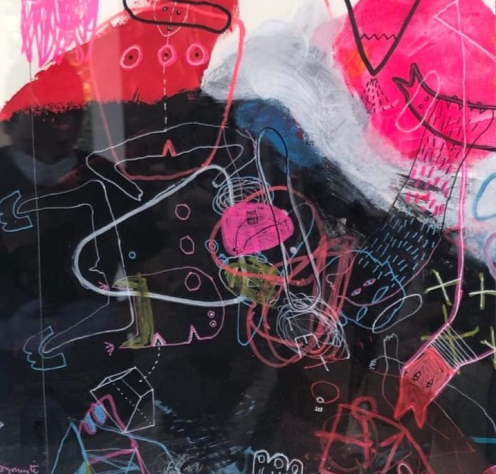 Manolo Oyonarte 30 x 30 cm