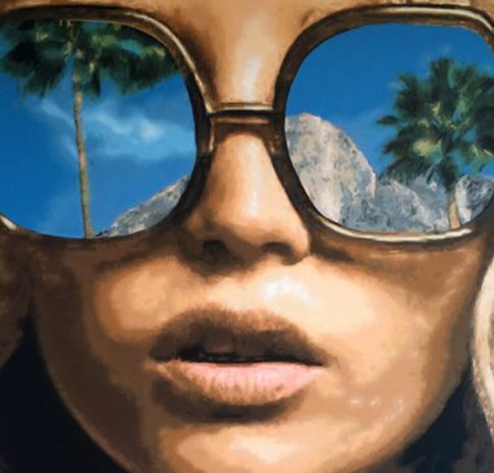 Marbella - Raphael Langowski - 100 x 100 cm