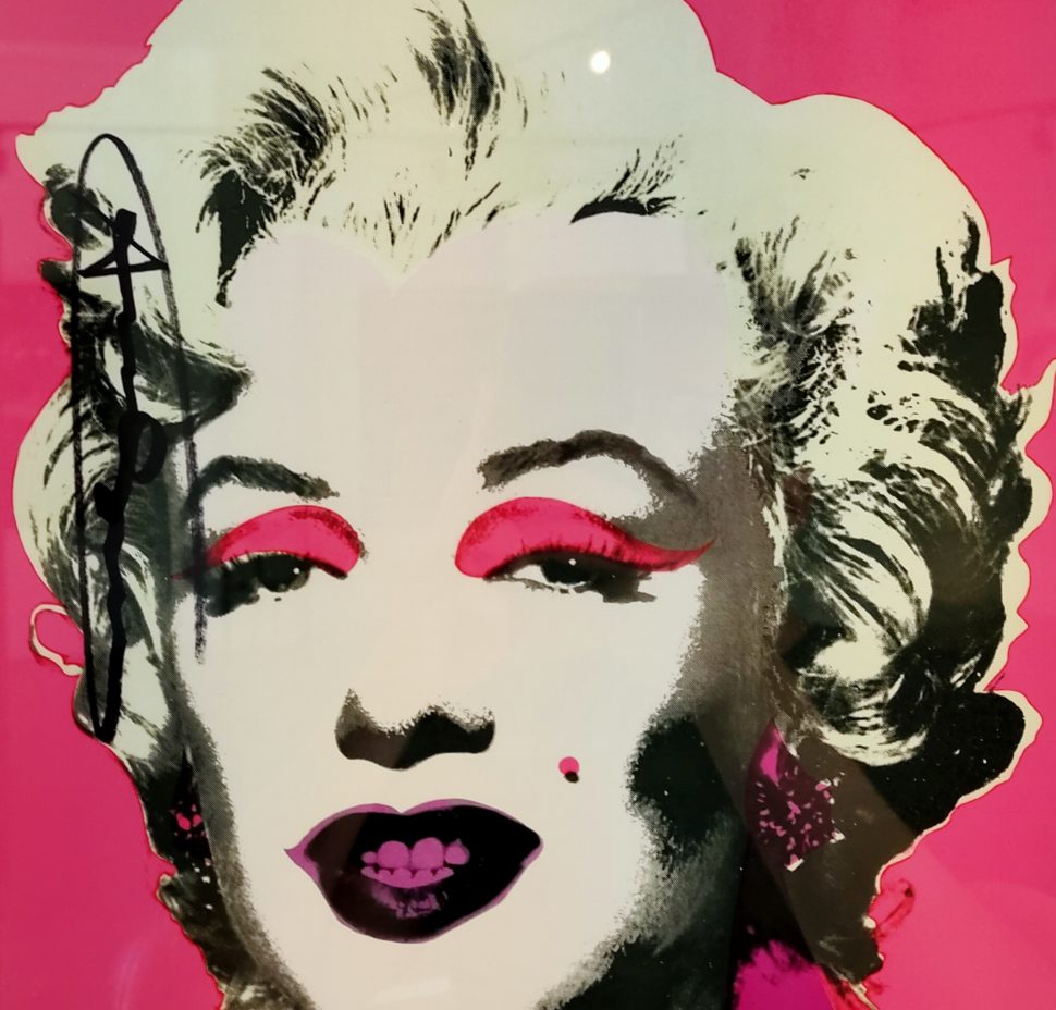 Marilyn - 52 x 42 cm