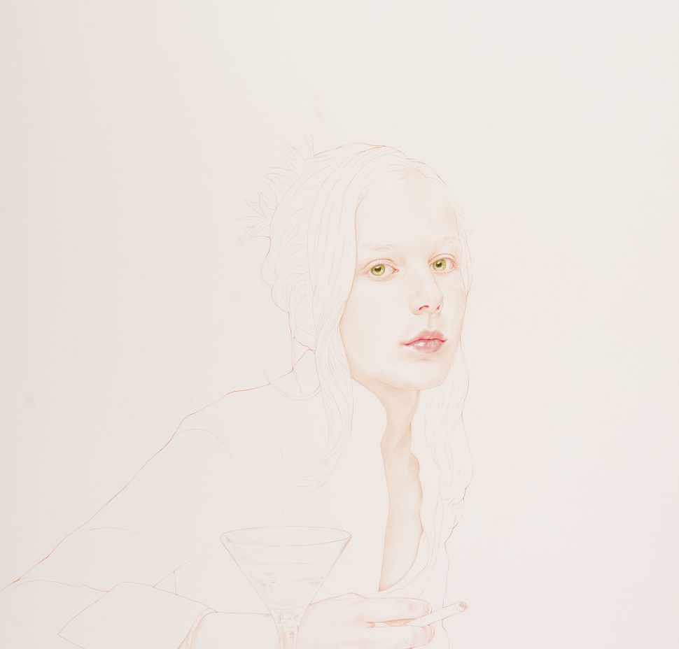 María Fumando 2 - San Lustiano