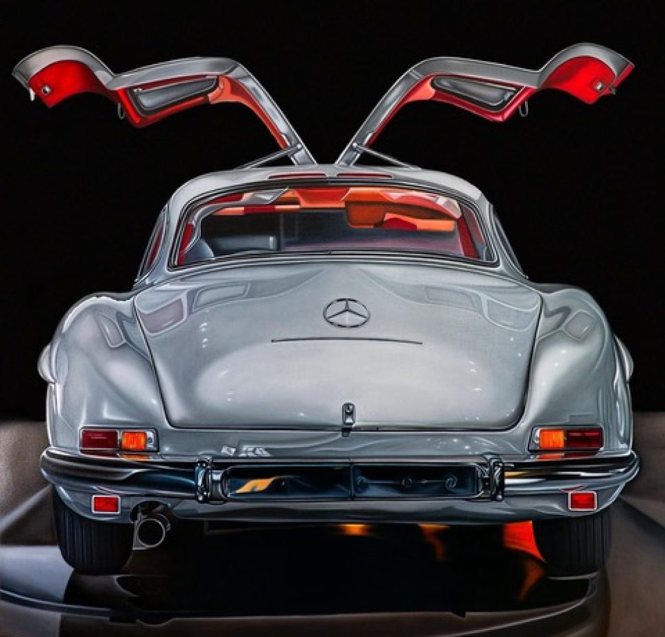 Mercedes 170 x 170 cm