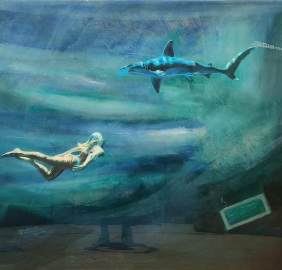 Nature 100 x 120 cm