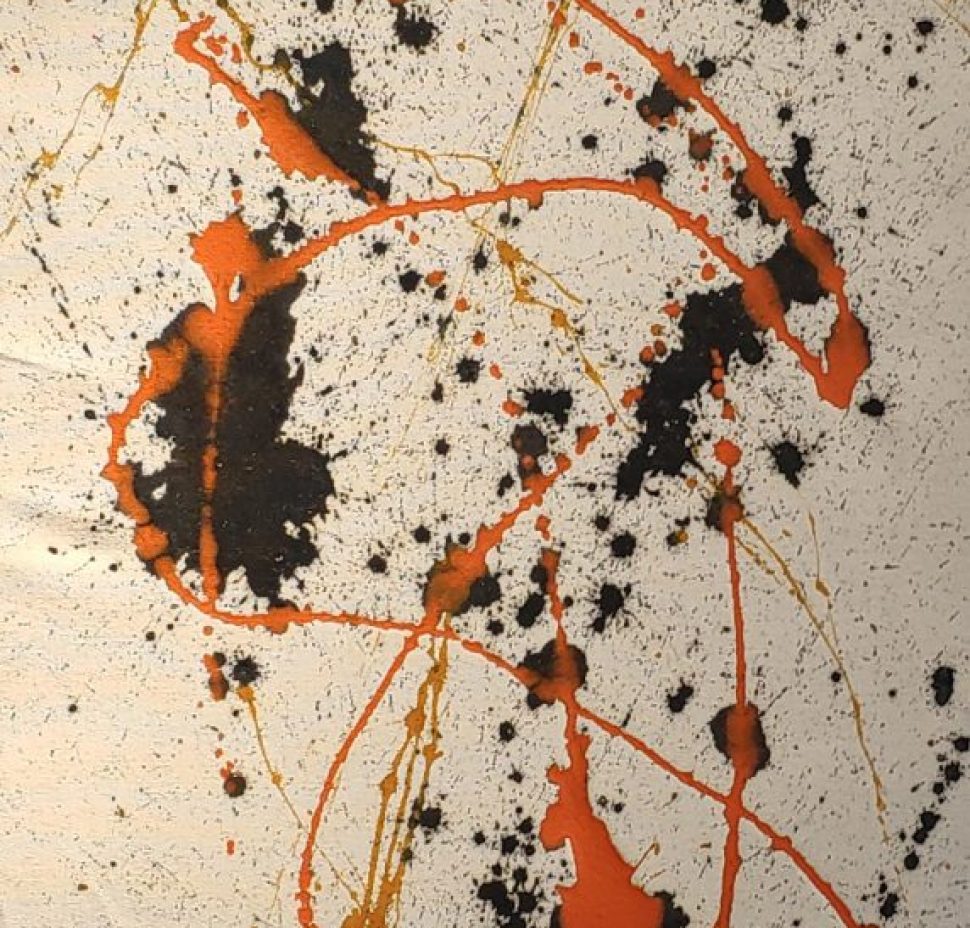 No Title No.2 - Johan Wahlstrom - 182 x 43 cm