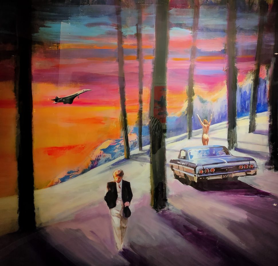 Pasado - 120 x 140 cm