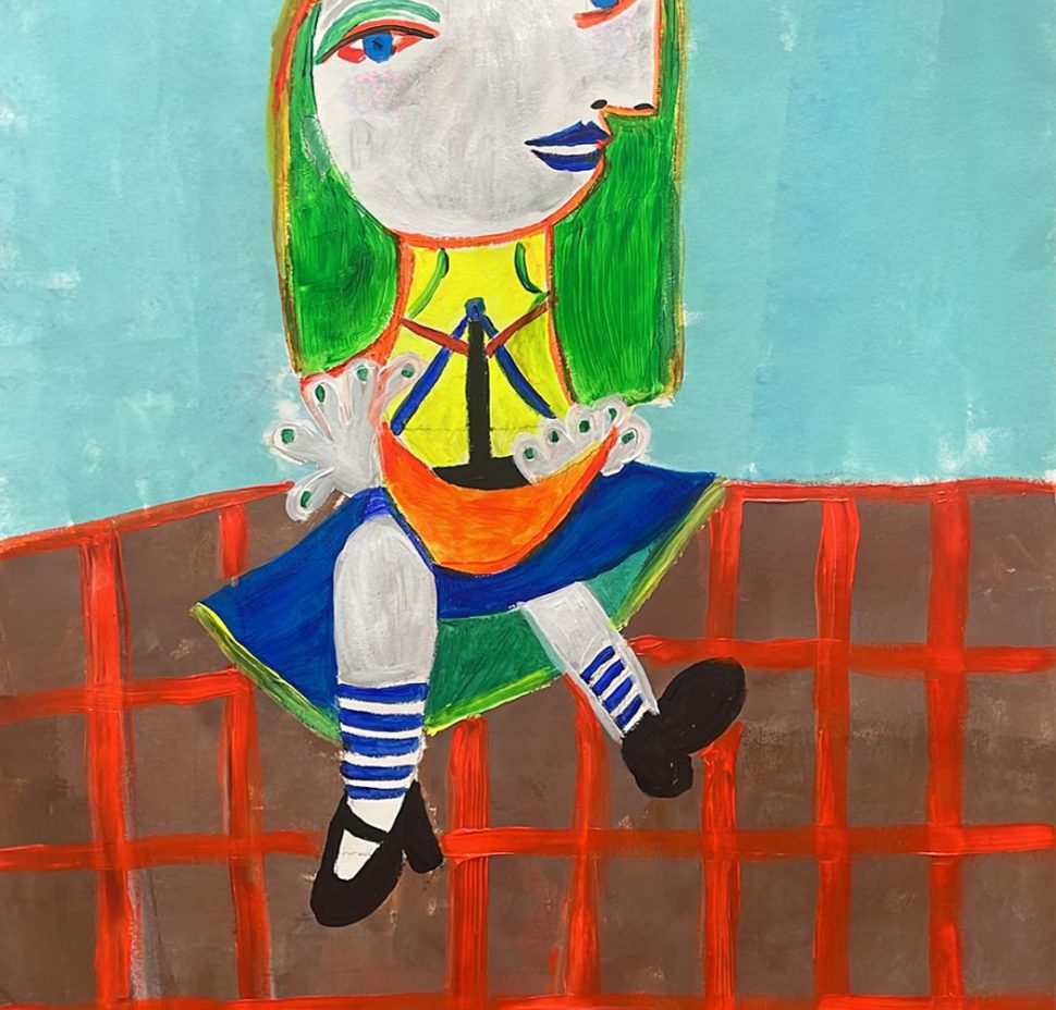 Picasso´s daughter1