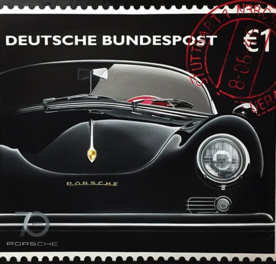 Porsche 170 x 150 cm