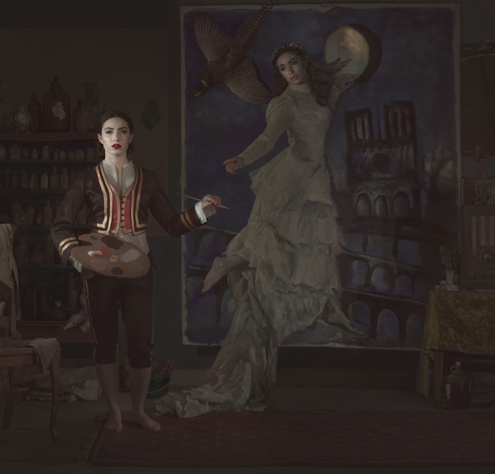 Rebecca Massey - The artist as lord of creation