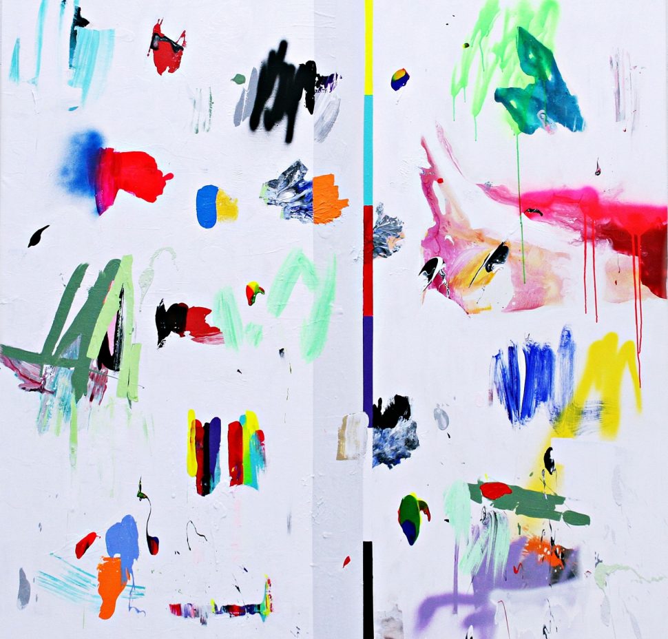 STARMAN - Santiago Picatoste - 180x180cm