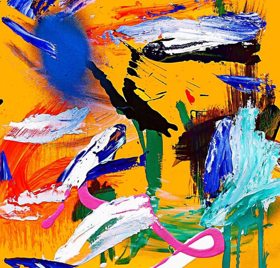 Santiago Picatoste obra 79 x 63,5 cm