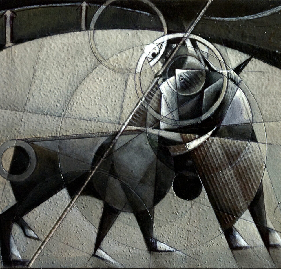 Toreando (2010) - Agustín de la Cruz - 32 x 42 cm