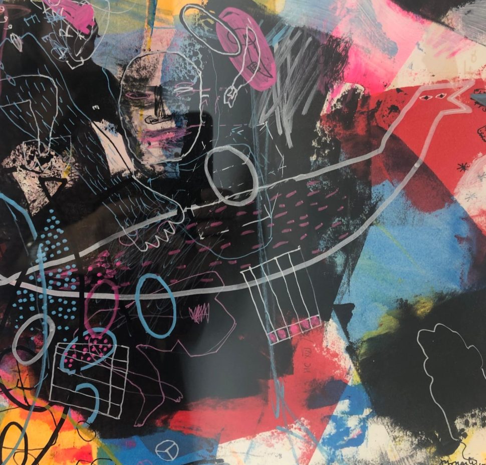 UNTITLED II manolo Oyonarte 30 x 30 cm