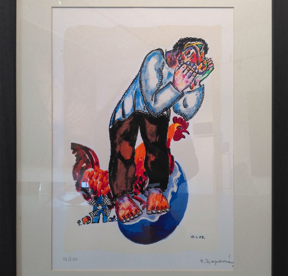 Zurab Tsereteli - Edicion limitada en venta - A Poultry-Man