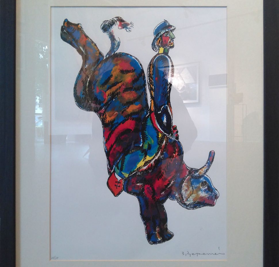 Zurab Tsereteli limited edition for sale - Who Wins?