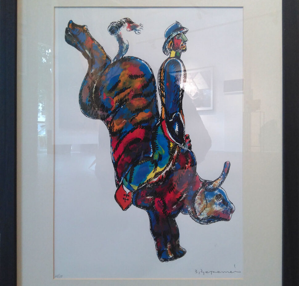 Zurab Tsereteli limited edition for sale - Who Wins?