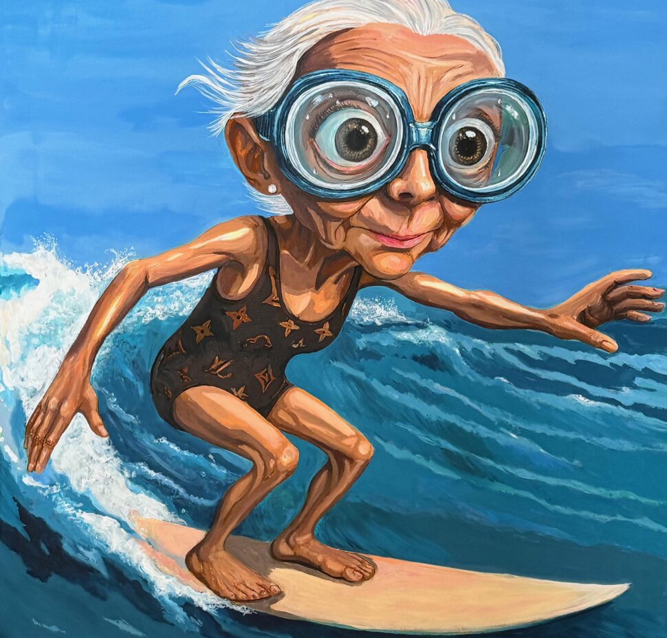 eva, la olas es mia