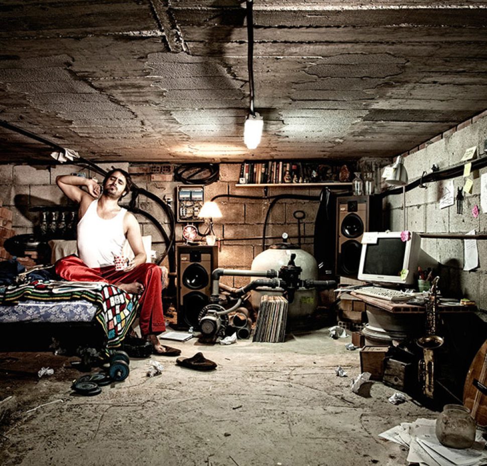 Jesús Chacón fine art photo for sale online - Desayuno con corazones