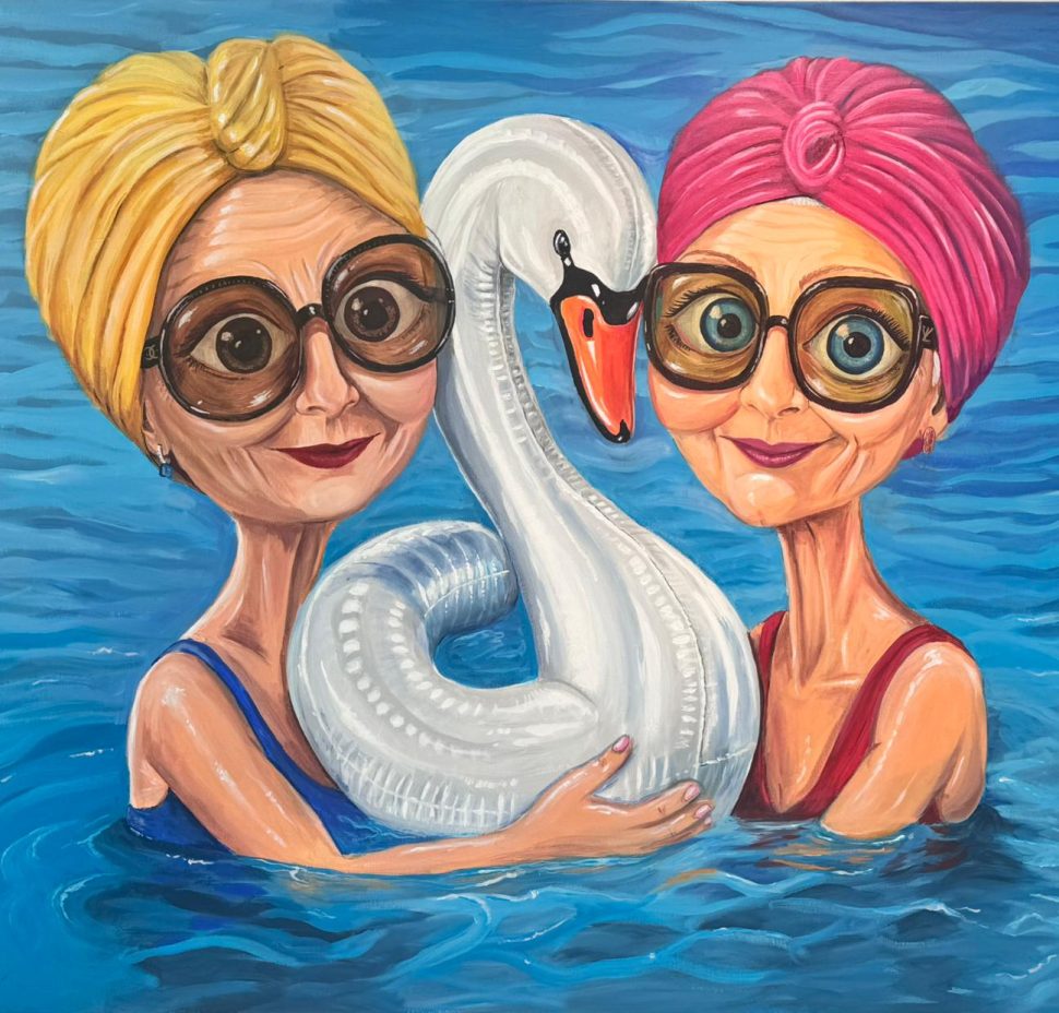laura y elena, momentos únicos