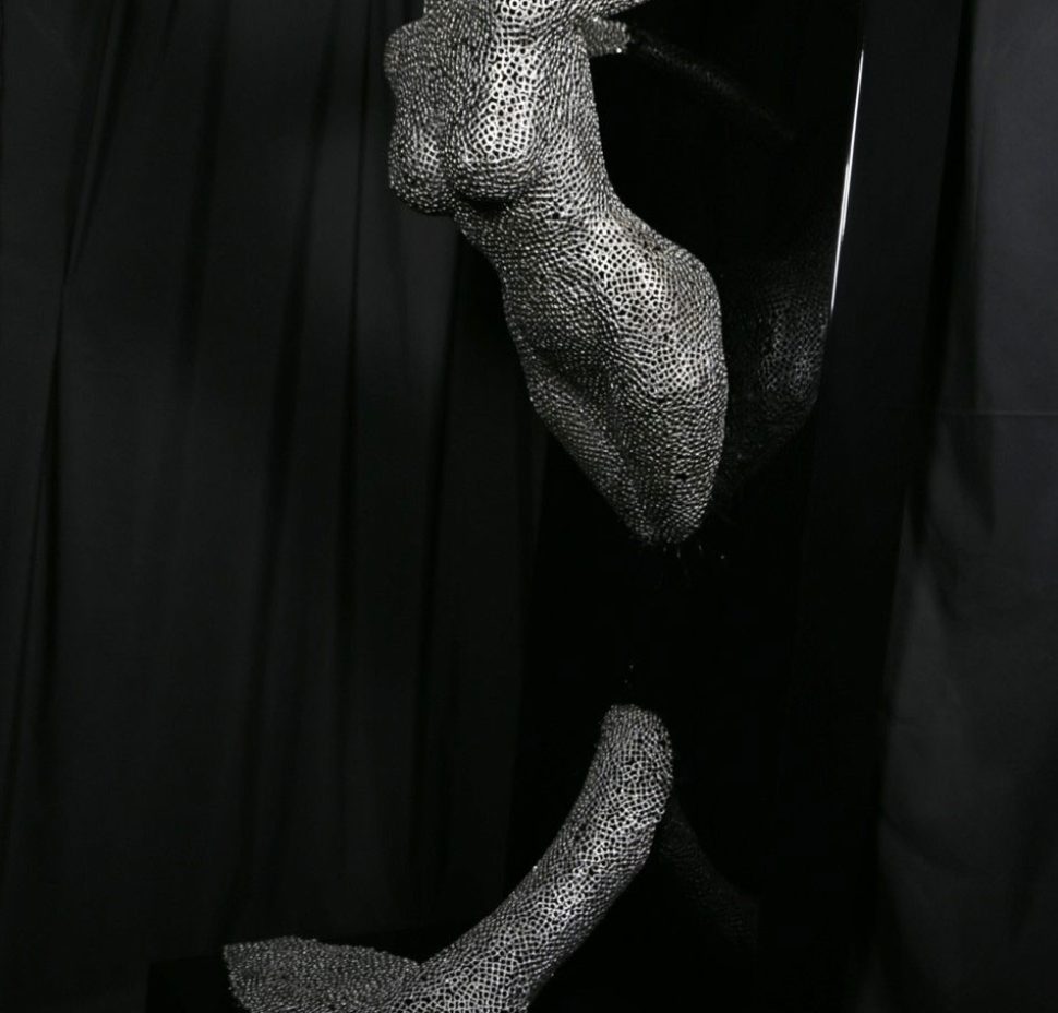 Mermaid sculpture