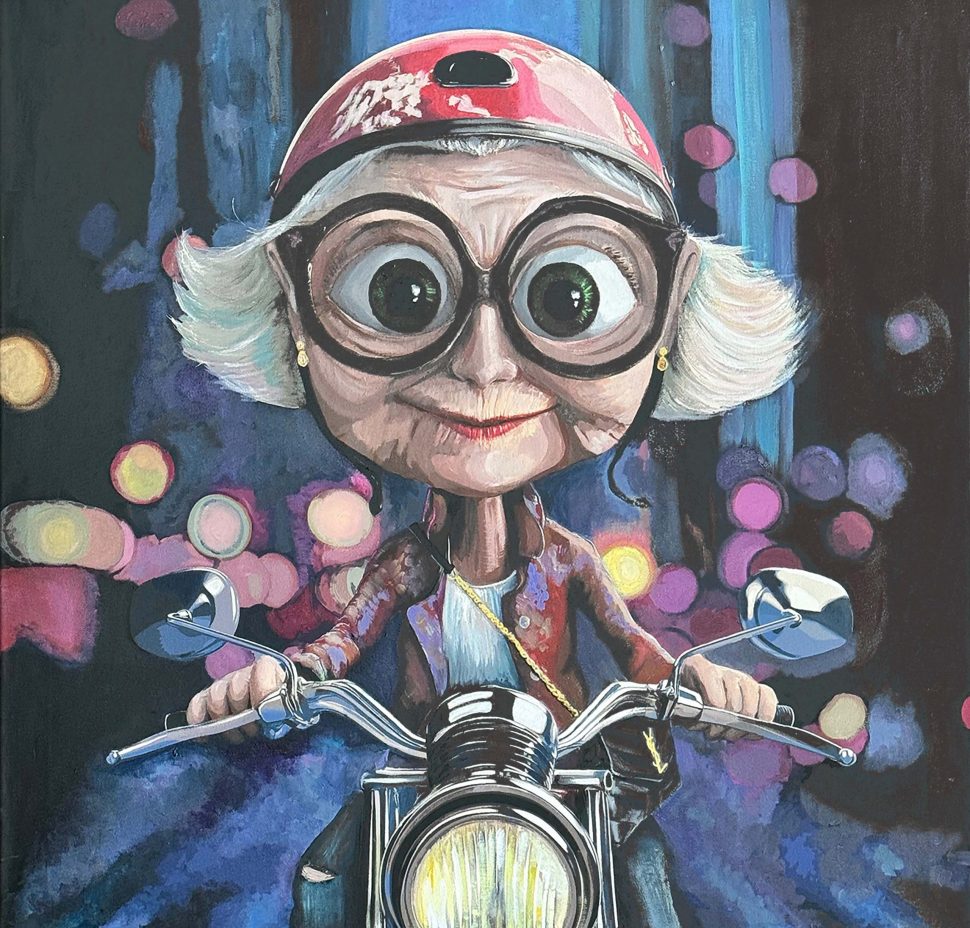 raquel, ruta y rebeldia