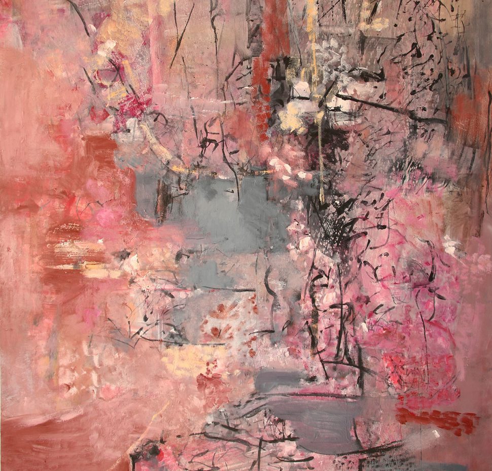 Zinnia Clavo - Pintura en Venta - Garden